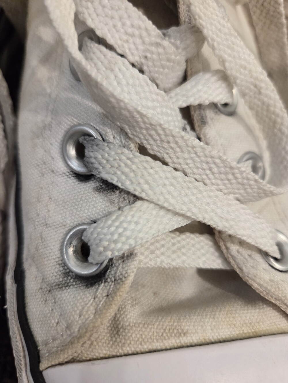 White Platform Converse - Picture 6 of 14